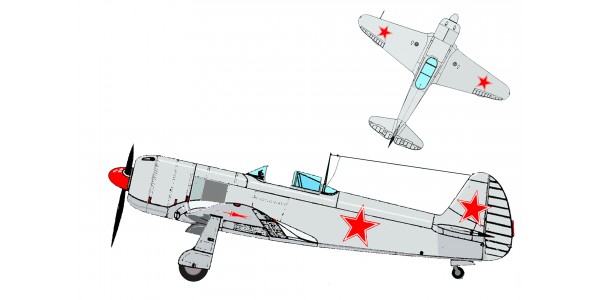 Yakovlev  Yak-3 Aš-82